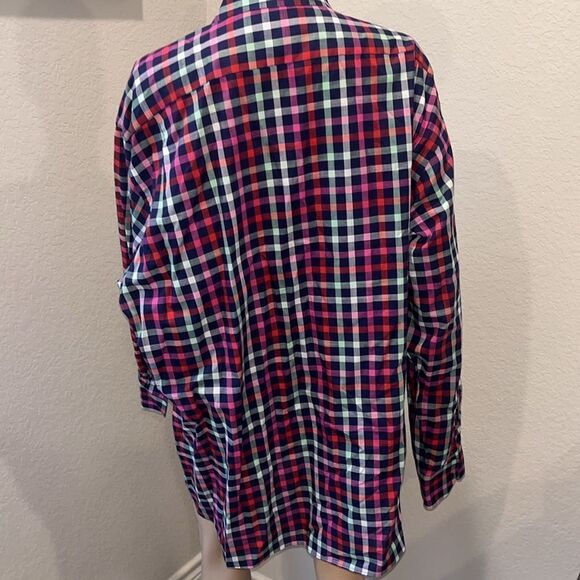 NWOT Cremieux classics plaid button down shirt - Picture 4 of 8